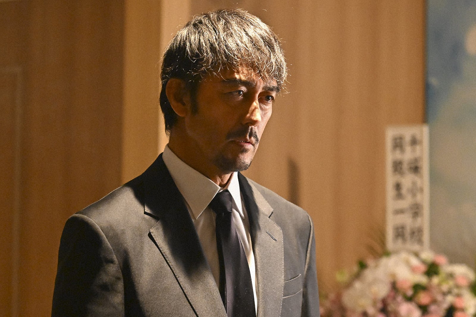 阿部寛「キャスター」第2話（C）TBS