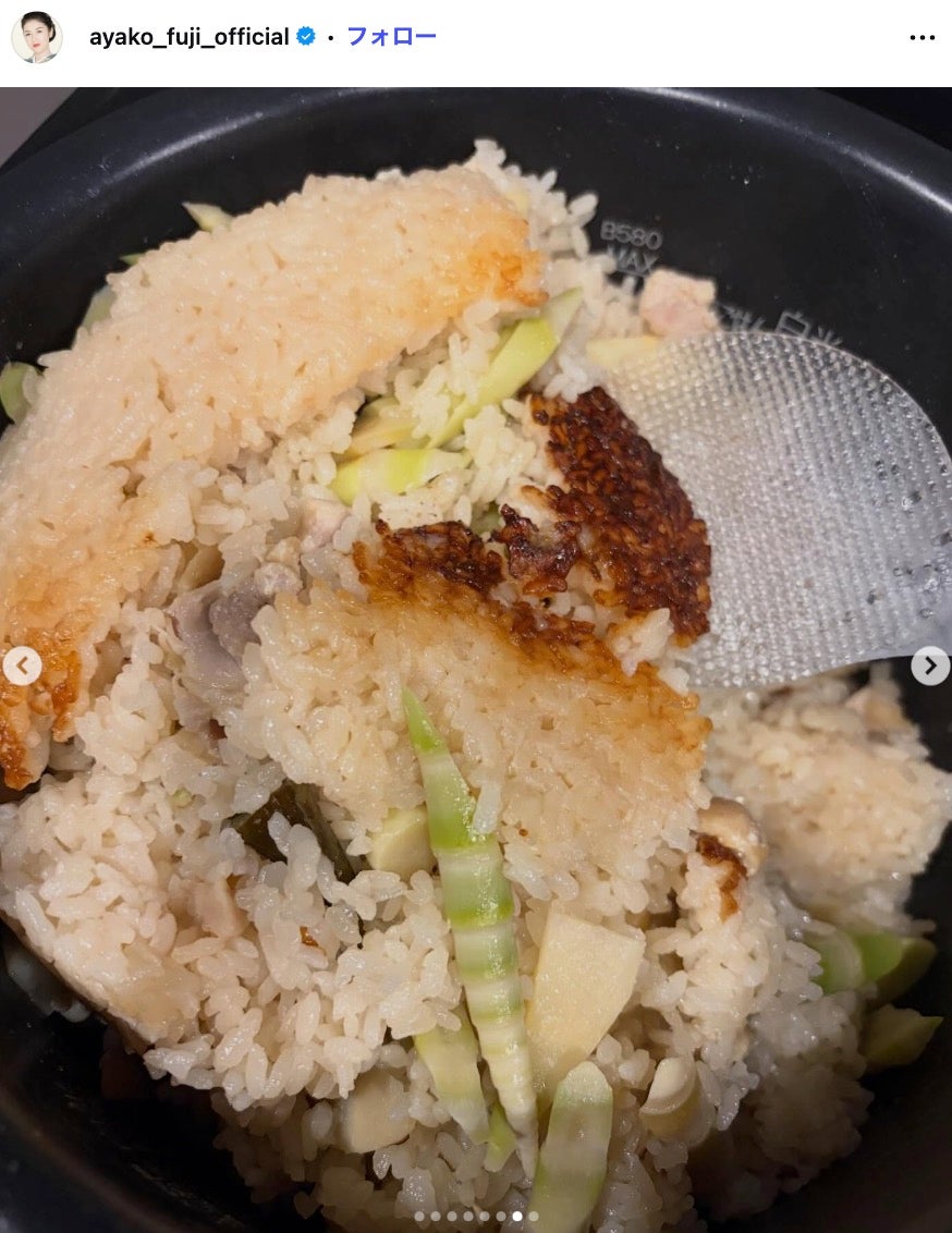 藤あや子Instagramより