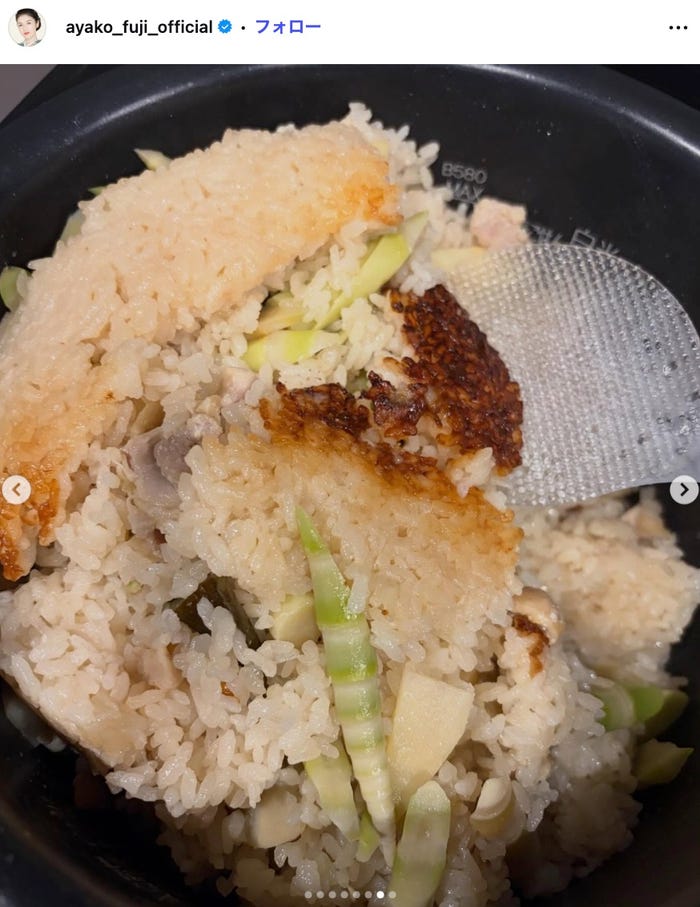 藤あや子Instagramより