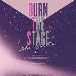 映画『Burn the Stage ： the Movie』ポスタービジュアル（C）2018 BIG HIT ENTERTAINMENT Co.Ltd., ALL RIGHTS RESERVED.