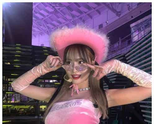 TWICEモモ、美しすぎる腹筋&くびれに反響殺到「思わず二度見」「努力の賜物」