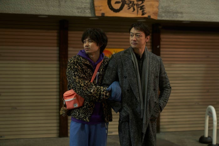 磯村勇斗、山本耕史「きのう何食べた? season2」第6話より(C)「きのう何食べた? season2」製作委員会(C)よしながふみ/講談社