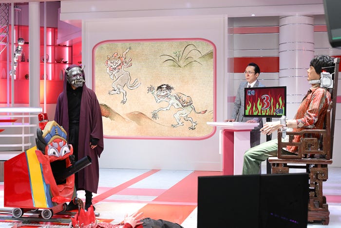 「放送局占拠」第5話(C)日本テレビ