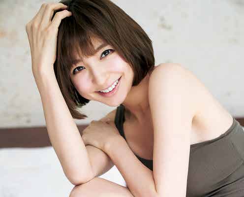 篠田麻里子、美脚あらわ レジェンドが凱旋で水着披露