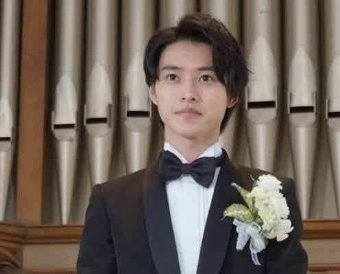 「トドメの接吻」山崎賢人のタキシード姿に悶絶「トドメを刺された」 新木優子と結婚式