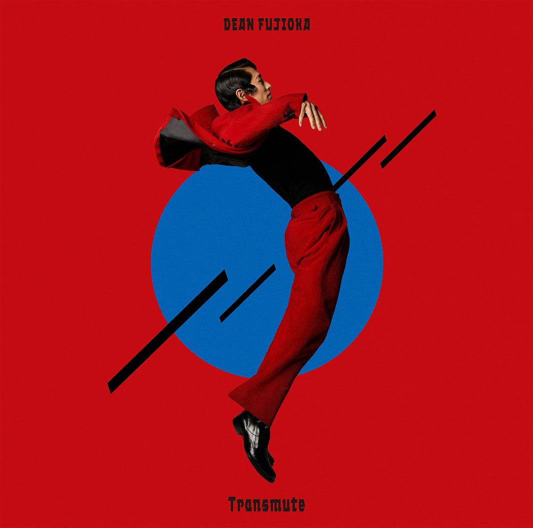 ディーン・フジオカ3rdアルバム「Transmute」ジャケット写真 （提供写真）