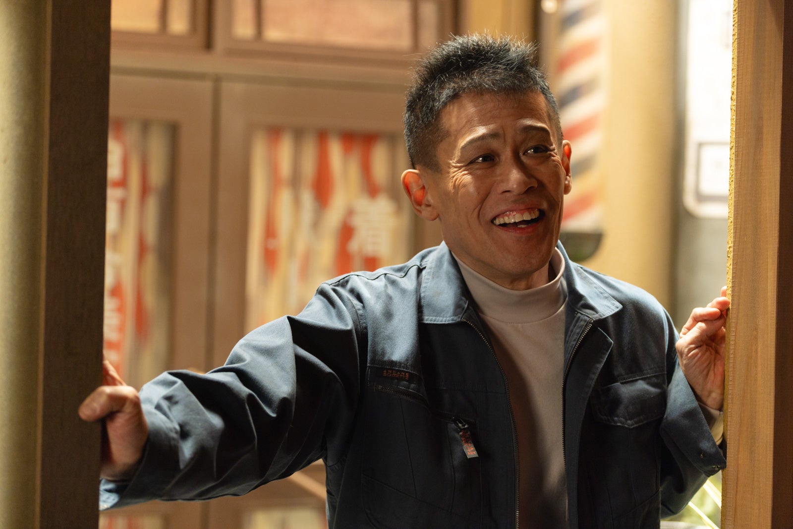 柳沢慎吾「リボーン ～最後のヒーロー～」第1話（C）テレビ朝日