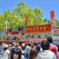 のべ35万人以上が来場した