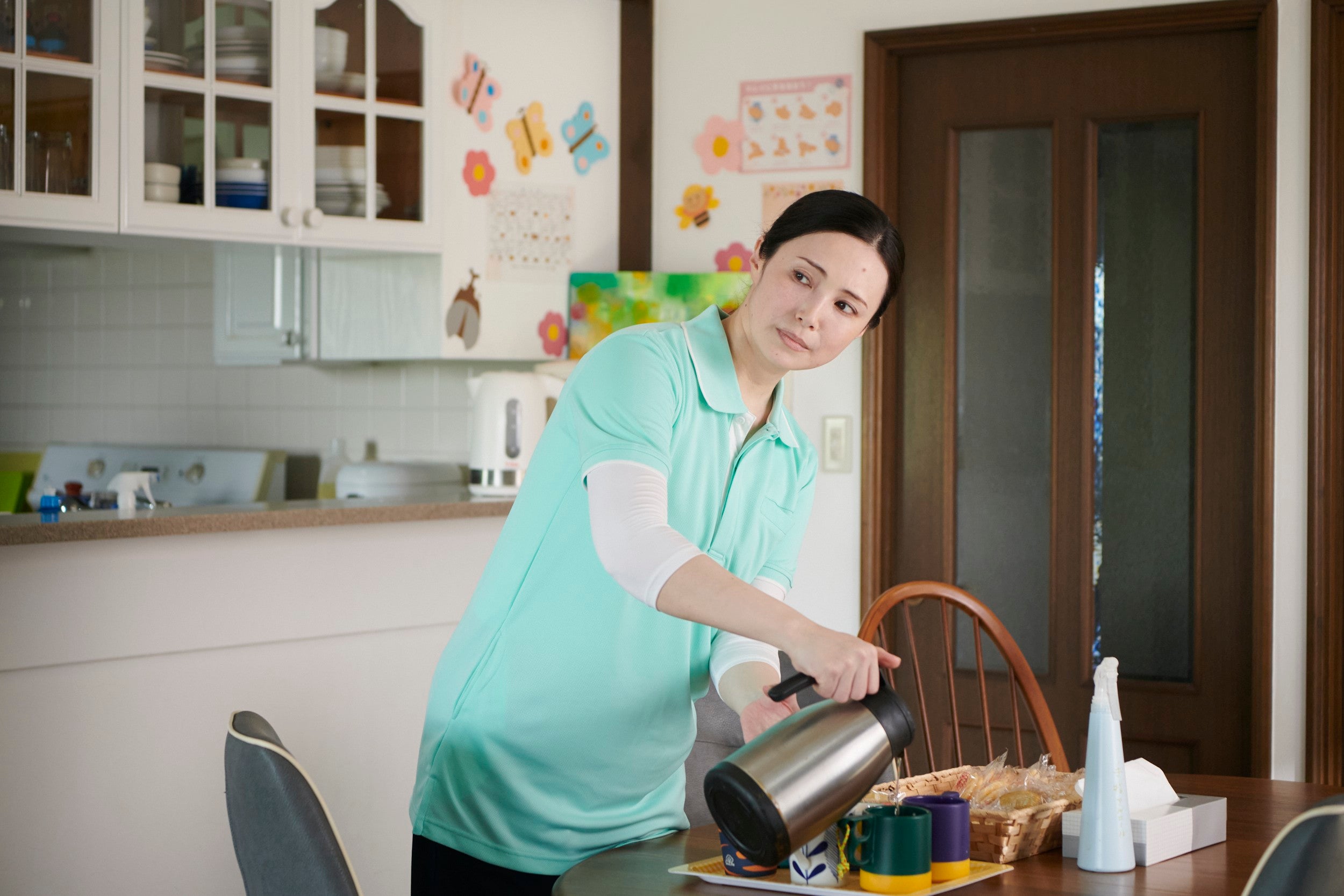 美村里江「あの子の子ども」最終話より（C）カンテレ