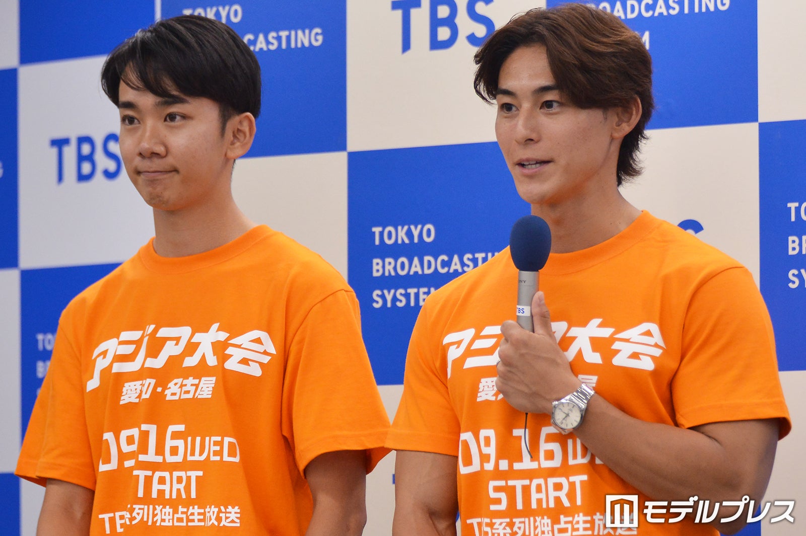 TBS齋藤慎太郎アナ＆長尾翼アナ「愛知・名古屋アジア大会」に意気込み 二宮和也とのエピソード明かす