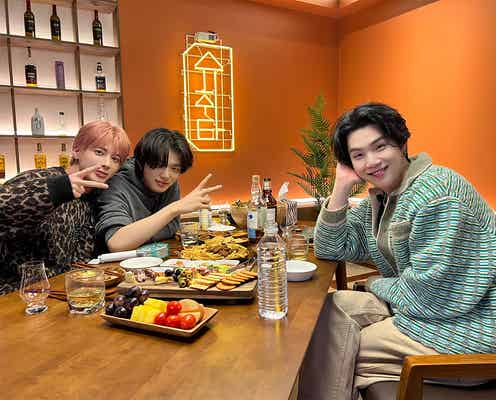 TXTヨンジュン、先輩BTS・SUGAの前で泥酔「可愛い」「レアすぎる」と話題