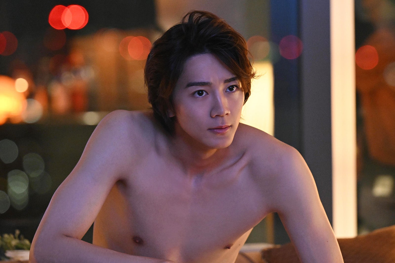 長妻怜央「ブラックファミリア～新堂家の復讐～」第4話より（C）読売テレビ