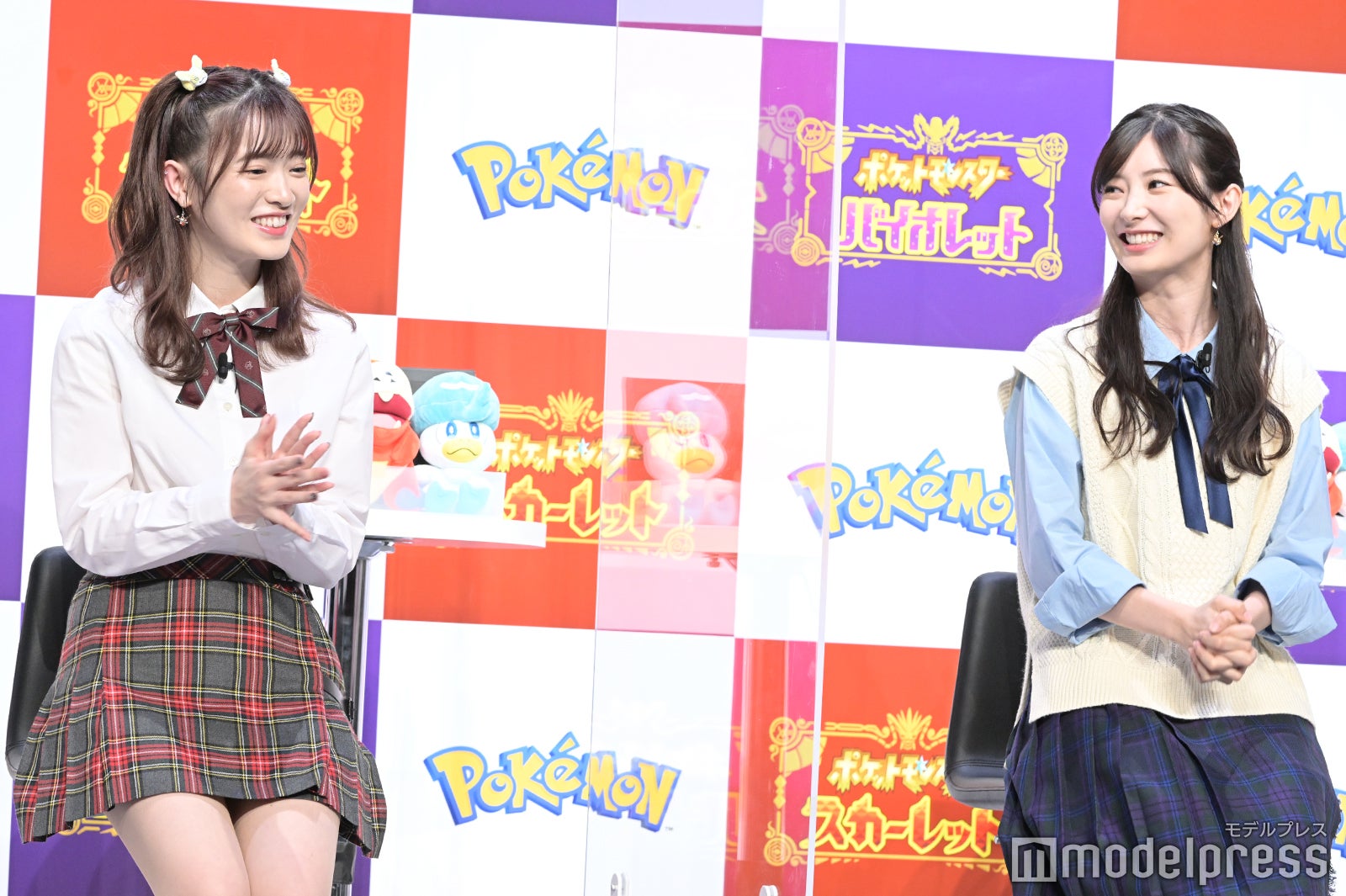 武藤小麟、武藤十夢 （C）モデルプレス