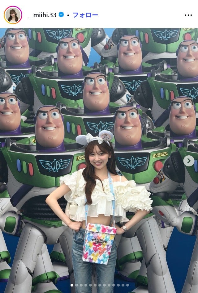 ミイヒInstagramより