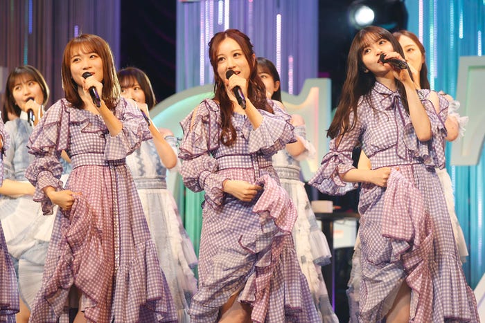 乃木坂46/「星野みなみ卒業セレモニー」より(C)乃木坂46LLC