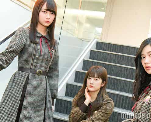 <乃木坂46樋口日奈・鈴木絢音・寺田蘭世インタビュー>お互いの成長と変化を語り尽くした!3人しか知らない3人を深掘り、一番変わったアンダーメンバーは誰?