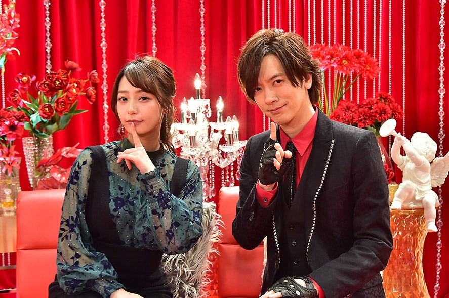 （左から）宇垣美里、DAIGO（C）TBS