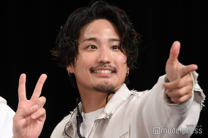 主役の神山智洋よりも喋ってしまい「主役は神ちゃん!」と立て直した桐山照史(C)モデルプレス