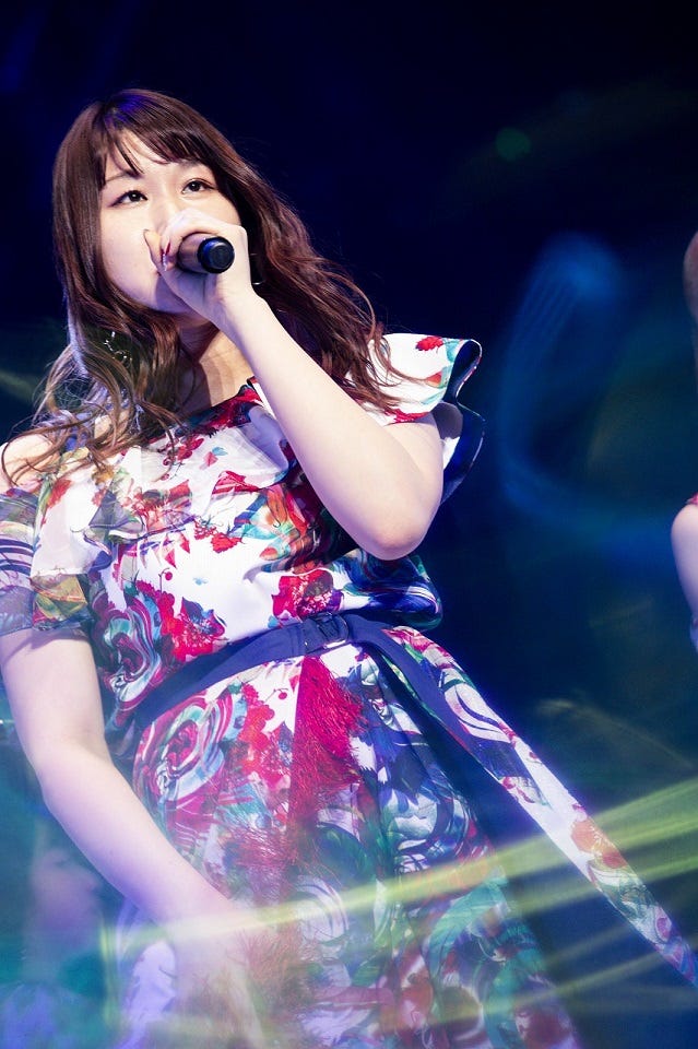 かれん「Little Glee Monster Live in BUDOKAN 2019~Calling Over!!!!!」2月5日公演/Photo by:キセキミチコ