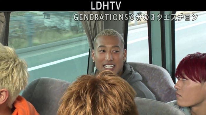 GENERATIONSチャンネル「新企画!6分の3クエスチョン」より(画像提供:LDH)