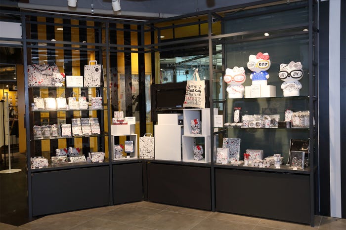 「TOKYO OTONA KITTY」の商品(画像提供:サンリオ)