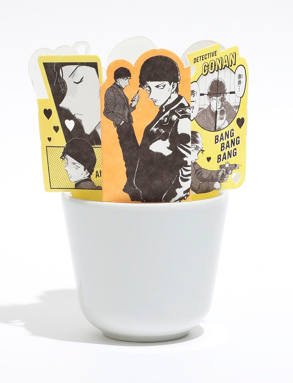 「劇場版『名探偵コナン 緋色の弾丸』」加湿ペーパー（画像提供：小学館）