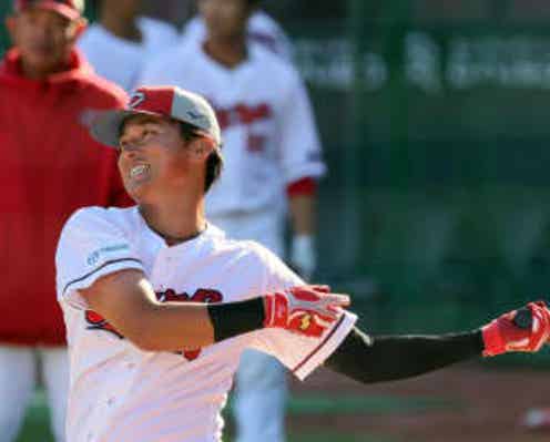 広島・佐々木 秋季Cテーマ「長打量産」へ落合流調整 「たくさんノックを受けろ」新井2軍コーチが教え還元