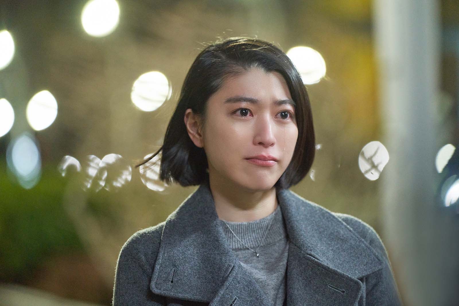 成海璃子「アイのない恋人たち」第7話より（C）ABCテレビ