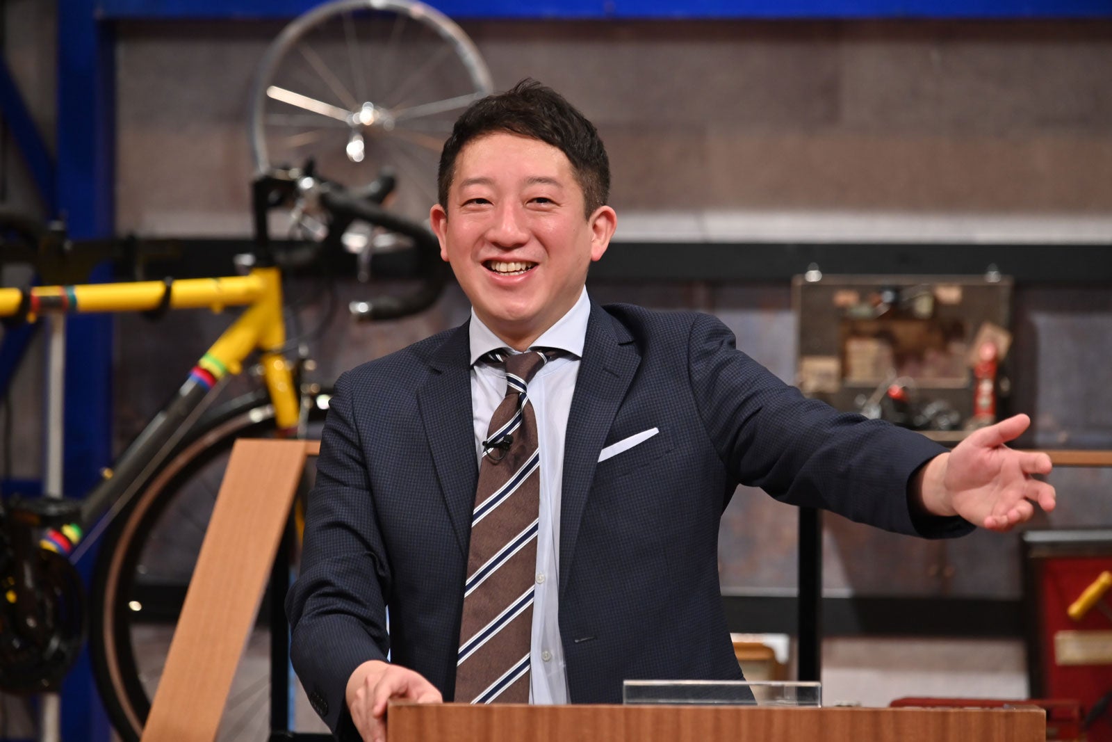 高橋茂雄（C）テレビ朝日