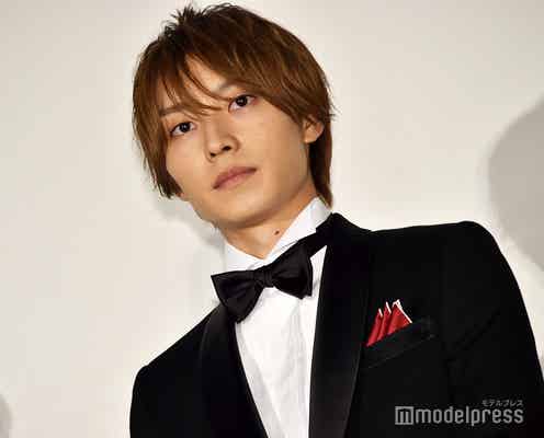 ジャニーズJr.“Love-tune”阿部顕嵐、銀幕デビューで「空を飛んでいる気持ち」 先輩・長瀬智也がツッコミ「詳しく聞かせて」<空飛ぶタイヤ>