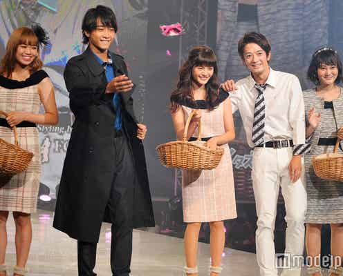 劇団EXILE佐藤寛太、大倉士門と裸の付き合い?「イタキス」キャスト集結で会場沸かす<神コレ2016A/W>