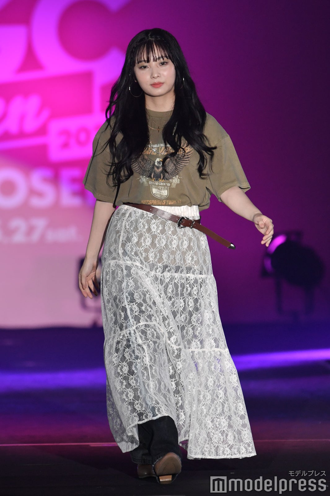 らん（C）モデルプレス