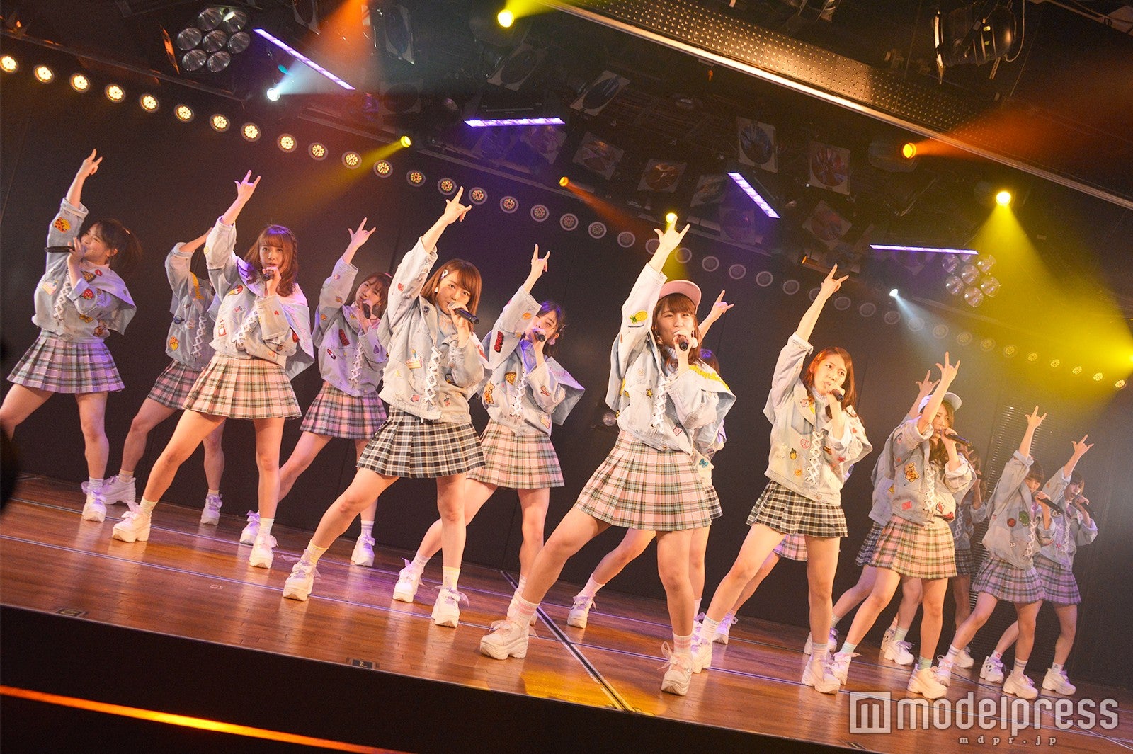 AKB48「サムネイル」公演（C）モデルプレス