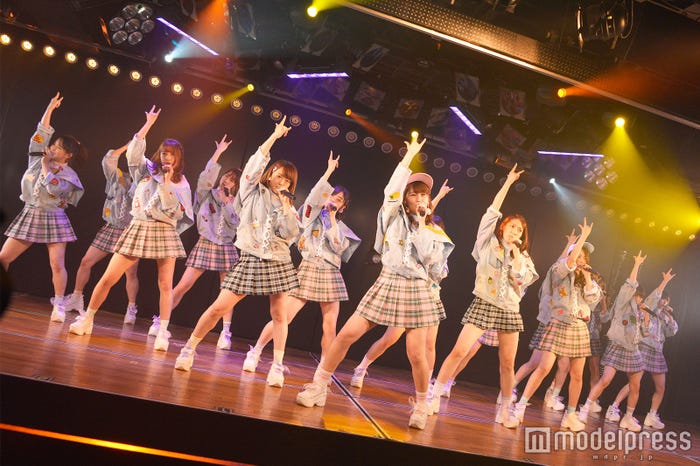 AKB48「サムネイル」公演(C)モデルプレス