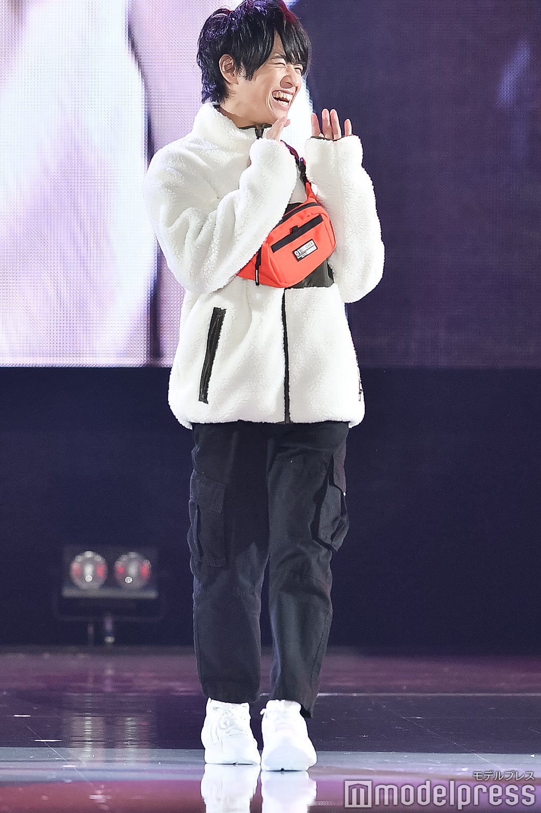 祭nine.／ランウェイの様子（C）モデルプレス