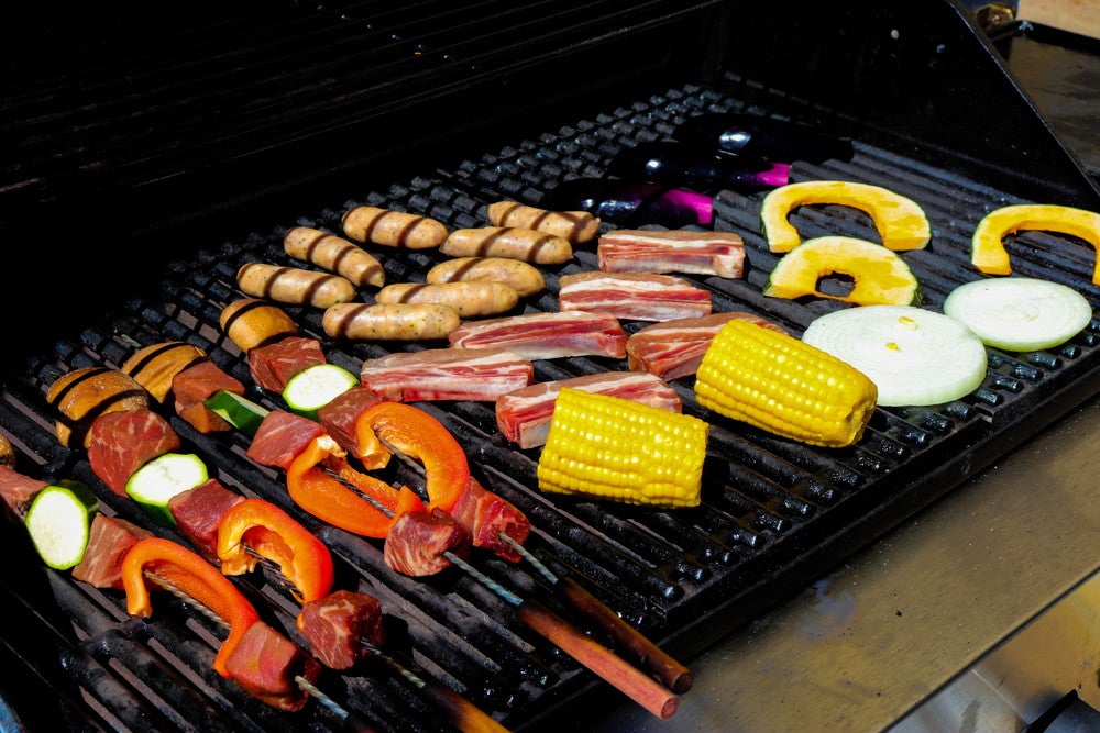 アウトドアディナーの醍醐味、BBQ（提供画像）