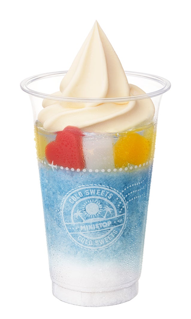 ハロハロ ラムネ／画像提供：ミニストップ株式会社