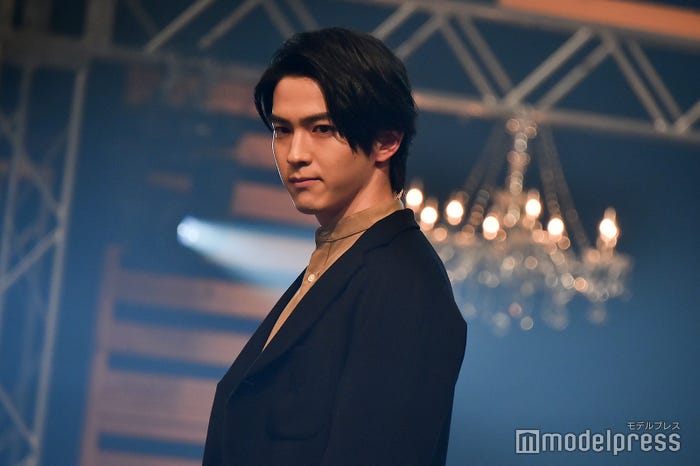 甲斐翔真 (C)モデルプレス