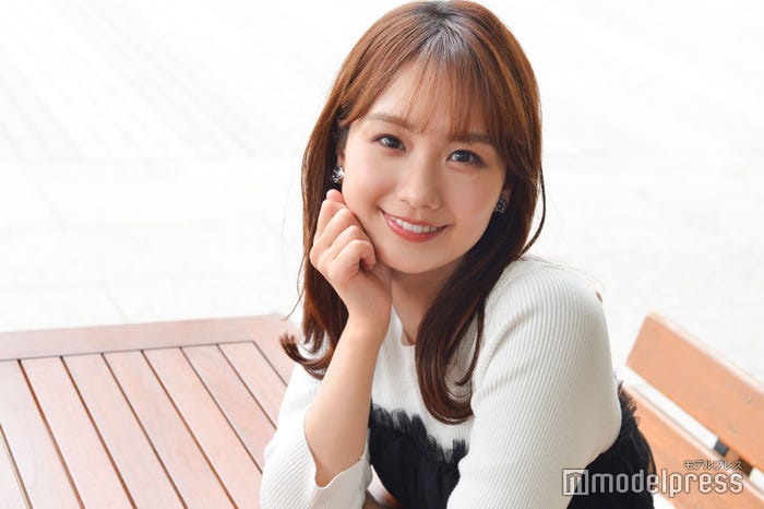 井上清華アナ(C)モデルプレス