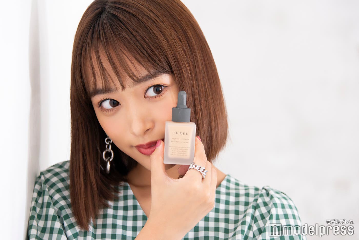 「薄付きで、デートにもオススメ」/近藤千尋(C)モデルプレス