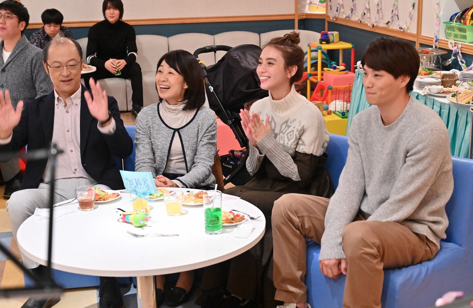 「G線上のあなたと私」第8話より（C）TBS