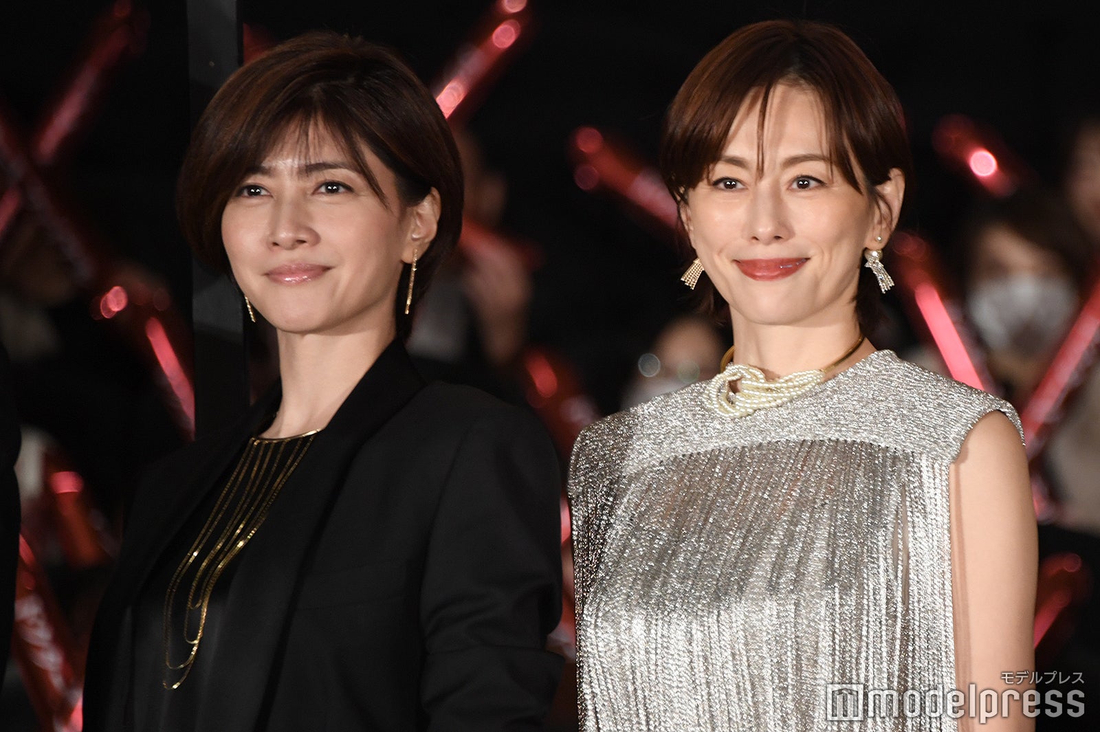 内田有紀、田中圭（C）モデルプレス