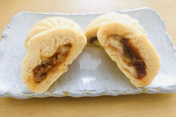 井村屋（ピザまん）