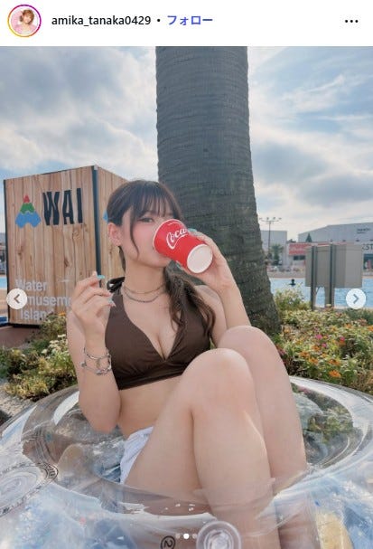 あみか Instagramより