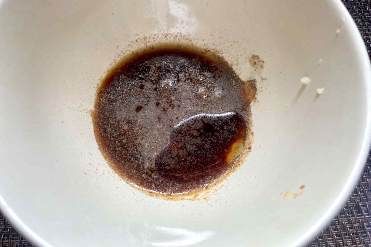 ざるラーメン