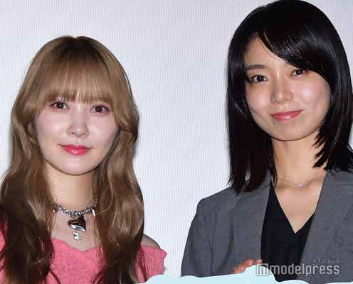森カンナ、日向坂46加藤史帆の「すごく怖い」瞬間目撃 お互いの“推しポイント”語る【彩香ちゃんは弘子先輩に恋してる】