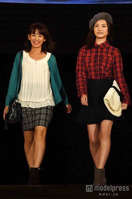 二村祥絵＆上田眞央