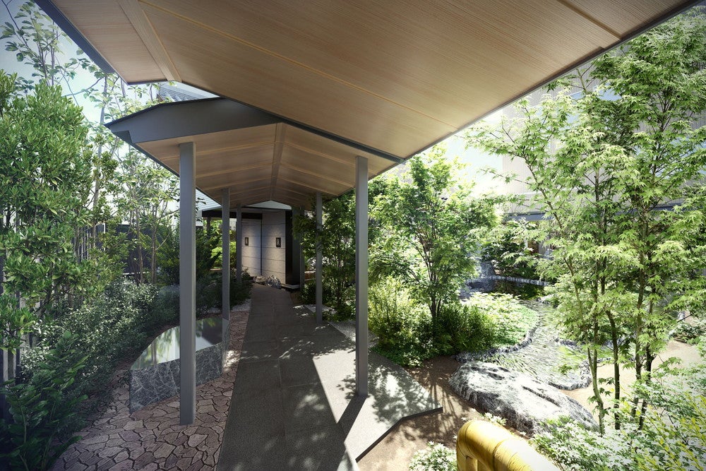 庭のホテル 東京（提供画像）