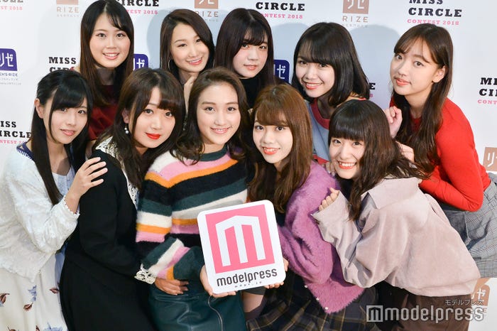 (上段左から)佐々木聖夏、清水えりか、戎幸奈、林美結、五十嵐瑞姫(下段左から)田島乃愛、前田愛実、古屋明日華、大間知莉奈、平館真生