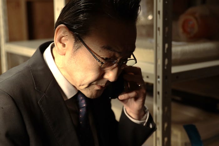 吹越満「プライベートバンカー」第5話(C)テレビ朝日